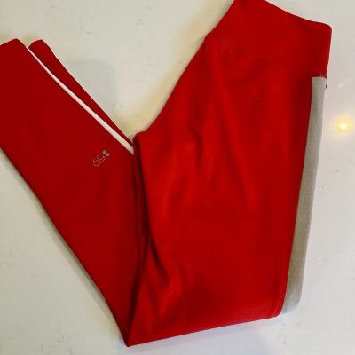 Splits59 Leggings Red Sz. S Excellent Condition