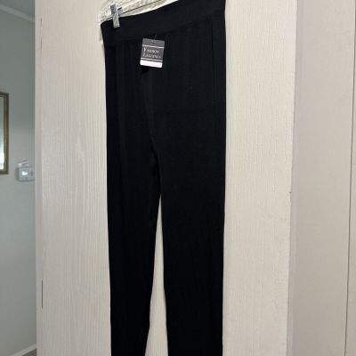 Black Fashion Leggings Medium /small Poly Spandex China