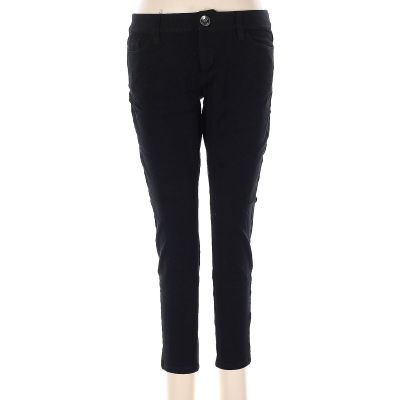 Banana Republic Women Black Jeggings 8 Petites