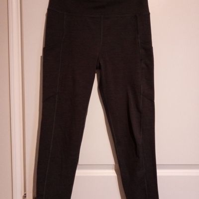 American Eagle Outfitters Black Hi-Rise Leggings - Size Medium