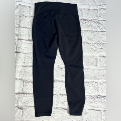 Lululemon black ankle leggings size large