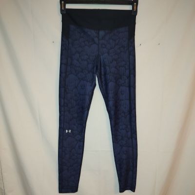 Under Armour Heat Gear Armour Printed Legging Style 1297911 Medium