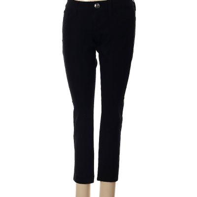 Banana Republic Women Black Jeggings 00 Petites