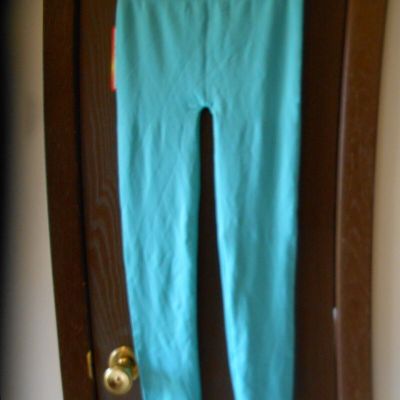 NWT WOMEN'S SHOSHO TEAL BODY SHAPER LEGGINGS SIZE L/XL