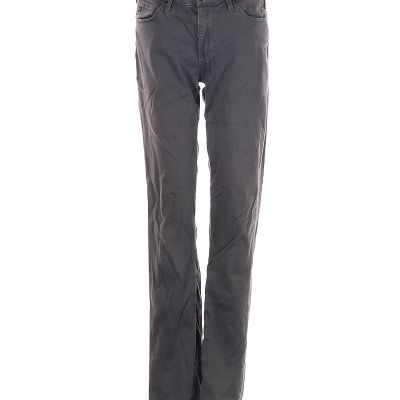 Adriano Goldschmied Women Gray Jeggings 26W