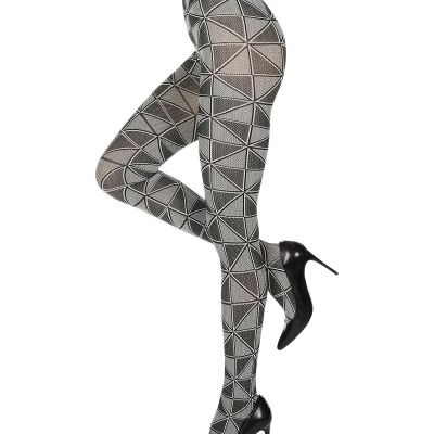 Stylish Tribox Multicolor Fashion Opaque Tights