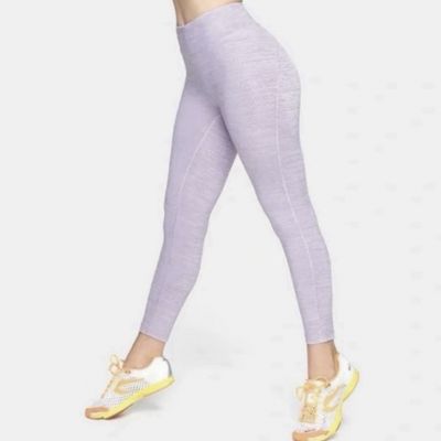 Outdoor  Voices Purple Leggings Tech Sweat Purple Bloom XS Activewear