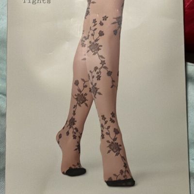 A New Day Women’s Black Fashion Tights-L/XL