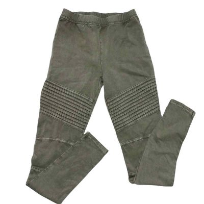 NWT BP Sarma Moto Style Leggings Olive