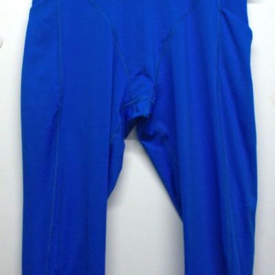 Savage X Fenty , Pull On, Legging Blue Sz 3X, 2 Pockets, X Logo On Waistband