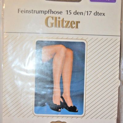 5 Pair Assorted Pantyhose Germany Black Grey White Size Small (SD7)