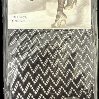 BFL Knee High Fishnet Stockings