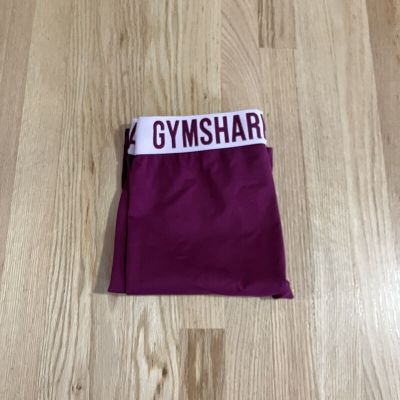 Gymshark Seamless Leggings Women’s S Small Athletic Bottoms Pinkish Purple