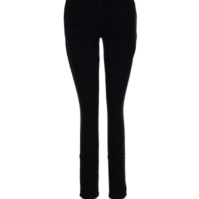 NYDJ Women Black Jeggings 4 Petites