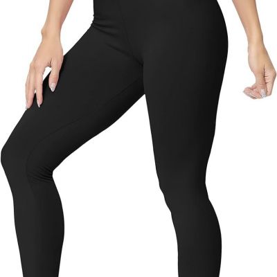 VALANDY High Waisted Leggings for Women Stretch Tummy Control Workout Running Yo