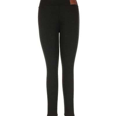 Fashion Women Black Leggings XL