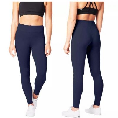 NWT! SATINA Womens High Waisted NAVY Leggings Leggings for One Size Plus Size