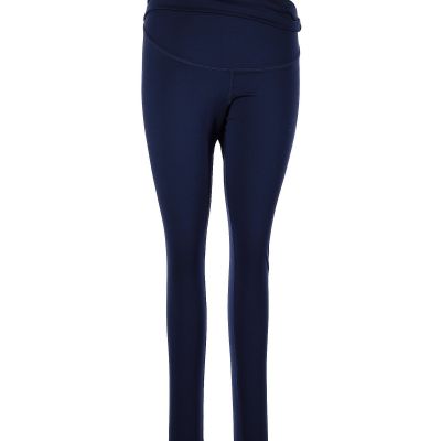 H&M Women Blue Leggings M