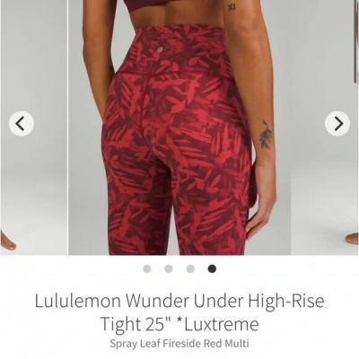 Lululemon Wunder Under High-Rise Tight 25