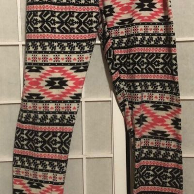 Faded Glory GIRLS Leggings  Size Large (12-16) - Style: