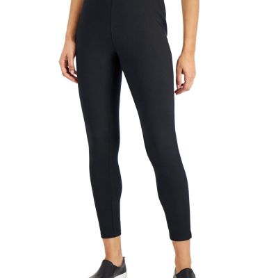 STYLE CO STYLE CO SKINNY LEGGINGS Deep Black S