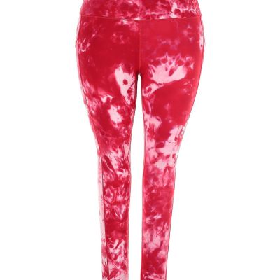 Assorted Brands Women Red Leggings XXL