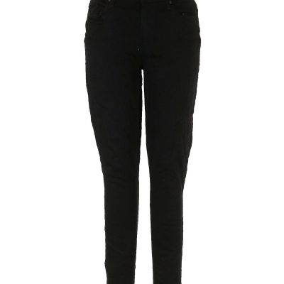 Paige Women Black Jeggings 30W