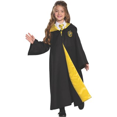 HUFFLEPUFF ROBE DLX CHILD COSTUME - Disguise Costumes