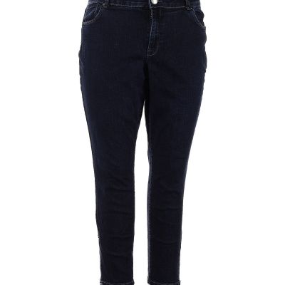 Style&Co Women Blue Jeggings 16