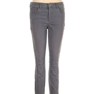 Ann Taylor LOFT Women Gray Jeggings 28W