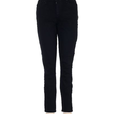 Lucky Brand Women Black Jeggings 6