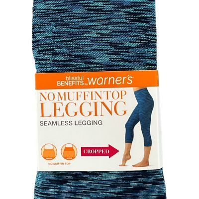 Warners Leggings Womens XS Blissful Benefits No Muffin Top Seamless Cropped Yoga