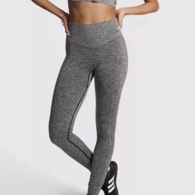 Vs Pink Leggings Seamless Classic Grey Contour Gym Workout Size XXL Yoga Running