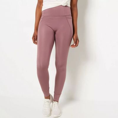 zuda Size 5X Regular Z-Move Legging Joggers ROSE TAUPE