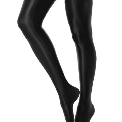 US Women Sexy Thigh Stockings Skinny Ultra Thin Over The Knee High Footed Sock