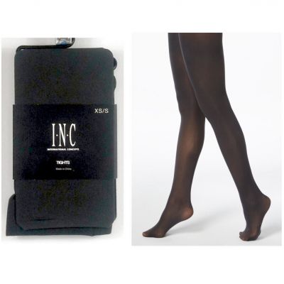 INC International Concepts Matte Opaque Tights Choose Size Color New