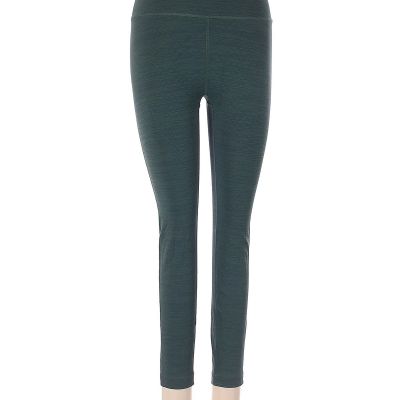 Outdoor Voices Women Green Leggings S