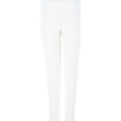 Unbranded Women White Leggings M