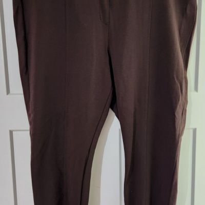 Style & Company Midrise Comfort Waist Leggings.  Size 24w. Nwt Retail $50