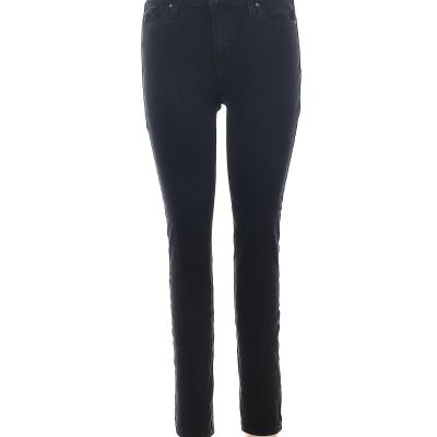 Just Black Women Black Jeggings 28 W Petites