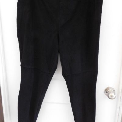 H BY HALSTON BRUSH LEGGING IN SIZE 22R