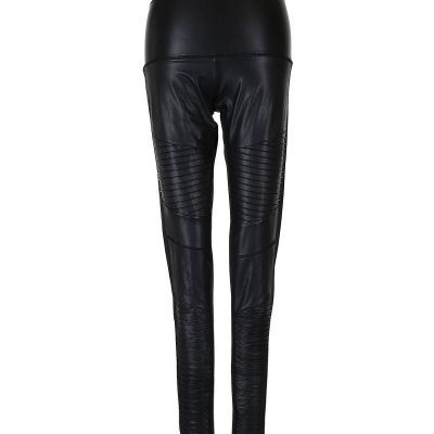 BAGATELLE.CITY Women Black Leggings XS