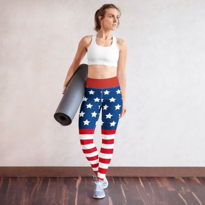 Patriotic MAFA MAGA Yoga / Workout Pants– 