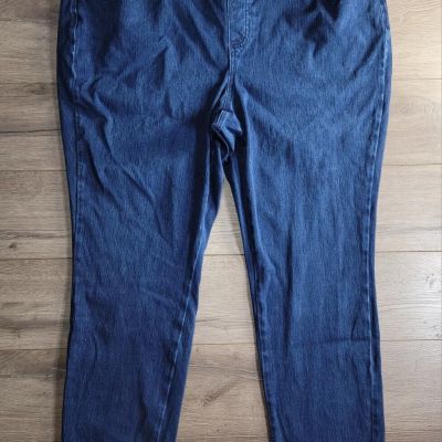 Kim Gravel Belle Women's Leggings Size: 24WT Color: Blue