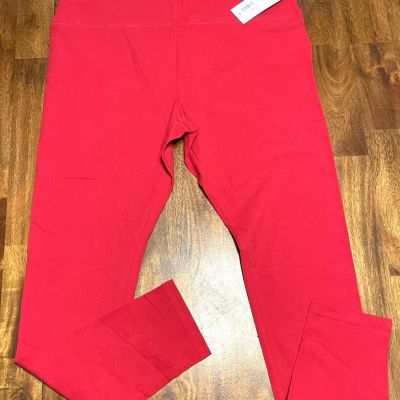 Wild Fable Leggings Girls Size XL Fashion Red pop 559536 Leggings Target XL