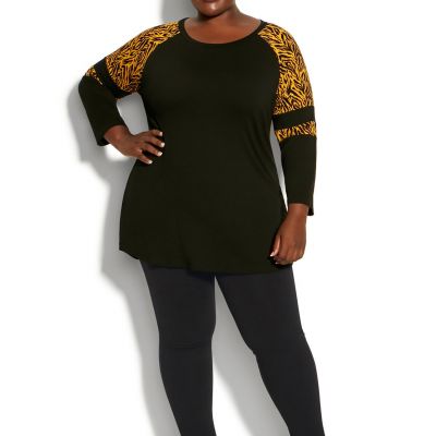 Avenue Women's Plus Size Vibin' Legging