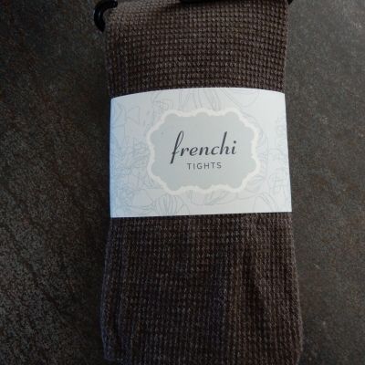 NORDSTROM Frenchi Tights Heather Java Size Small/Medium Brand New!