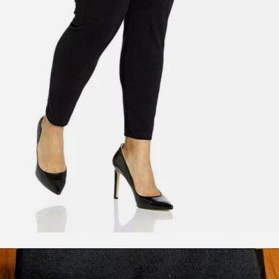 New NO NONSENSE LEGGINGS Stretch Jersey Black 1X 16W 18W Plus Size Women Pants