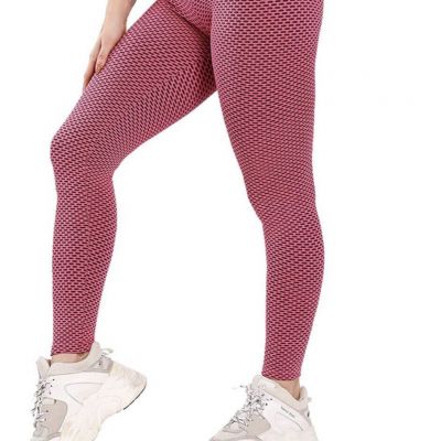 CM FASHION PINK BLACK LEGGINS LARGE BOOTY LIFT