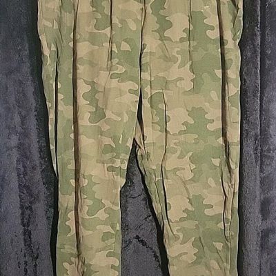 Faded Glory Camo Leggings Size 1x 16W